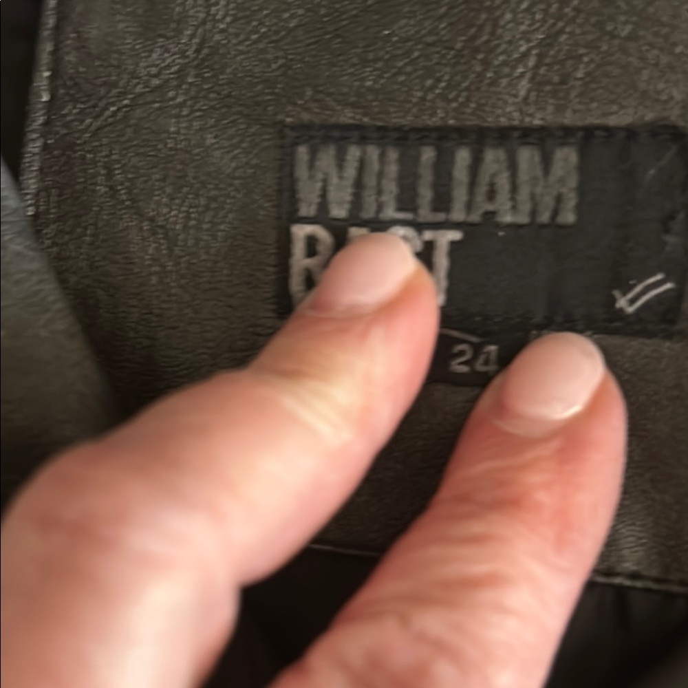 William Rast Vegan Jacket - Picture 3 of 4